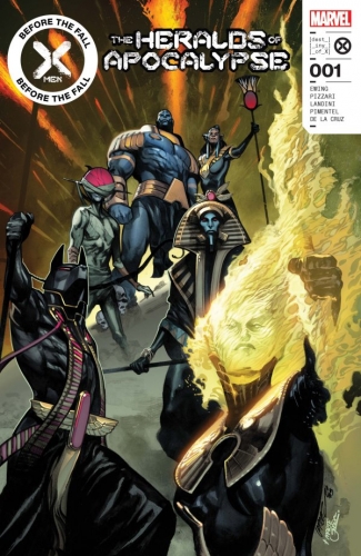 X-Men: Before the Fall - The Heralds of Apocalypse # 1
