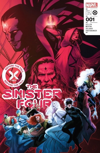 X-Men: Before the Fall - Sinister Four # 1
