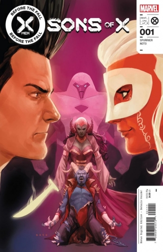 X-Men: Before the Fall - Sons of X # 1