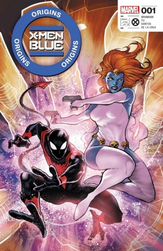 X-Men Blue: Origins # 1