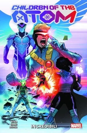 X-Men – Children of the Atom: Incredibili # 1