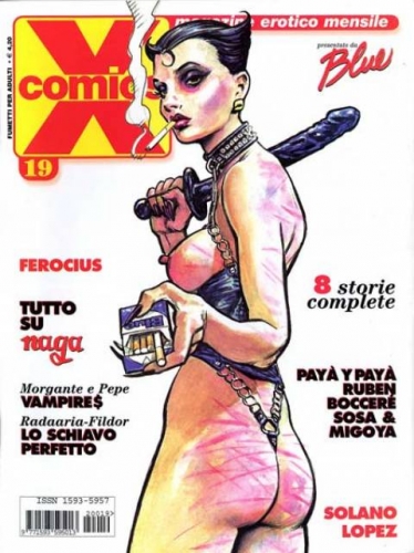 X Comics # 19