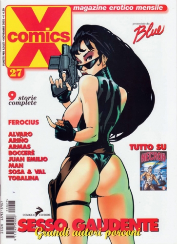 X Comics # 27