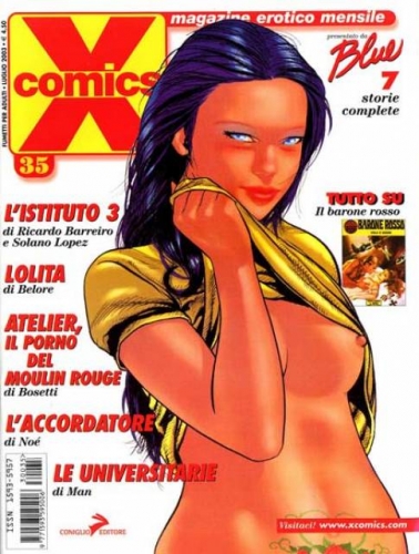 X Comics # 35