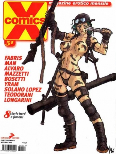 X Comics # 51