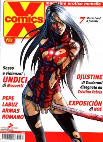 X Comics # 61
