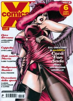 X Comics # 116
