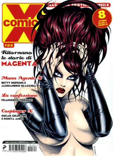X Comics # 122