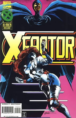 X-Factor vol 1 # 115