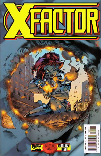 X-Factor vol 1 # 130