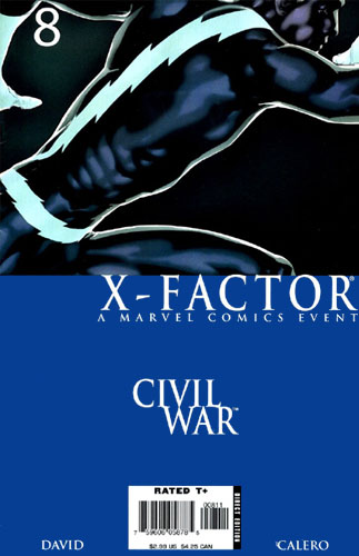 X-Factor vol 3 # 8