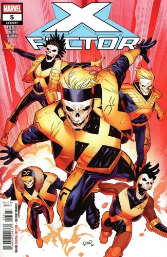 X-Factor Vol 5 # 5