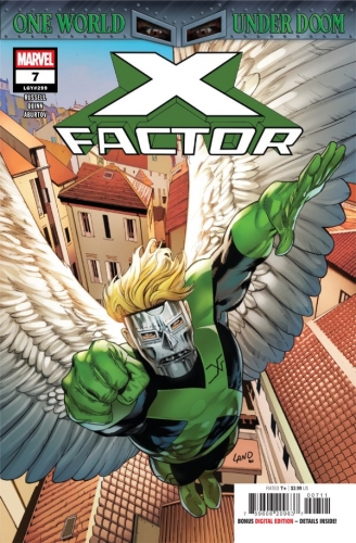 X-Factor Vol 5 # 7