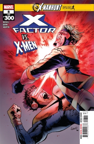 X-Factor Vol 5 # 8