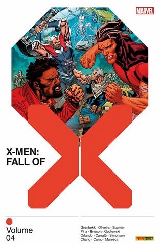 X-Men: Fall of X # 4