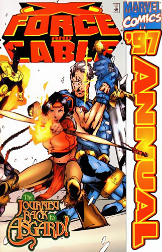 X-Force and Cable Annual '97 # 1