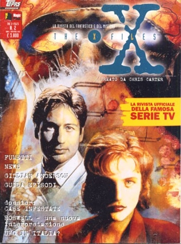 X-Files Magazine # 2