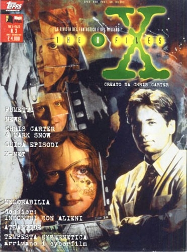 X-Files Magazine # 3