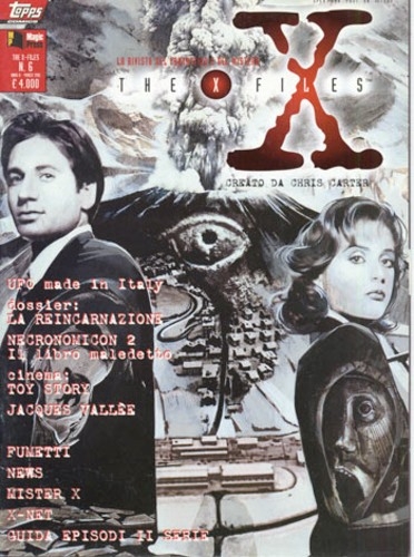 X-Files Magazine # 6