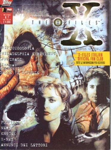 X-Files Magazine # 7