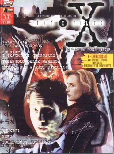 X-Files Magazine # 9