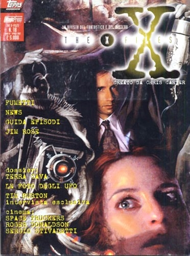 X-Files Magazine # 18