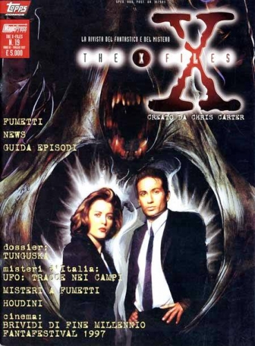 X-Files Magazine # 19