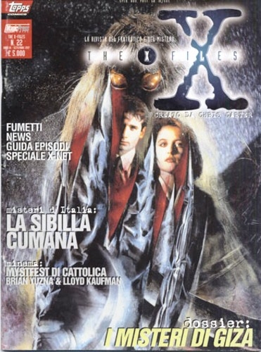 X-Files Magazine # 22