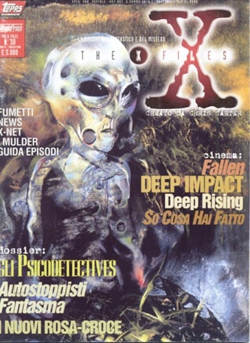 X-Files Magazine # 30
