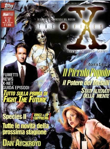 X-Files Magazine # 32