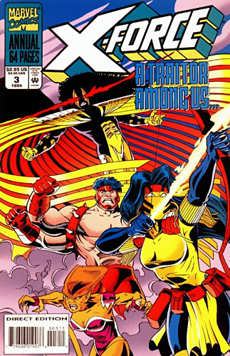 X-Force Annual Vol 1 # 3