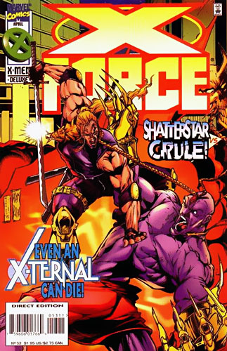X-Force Vol 1 # 53