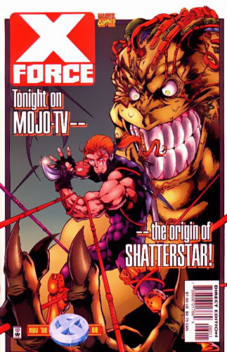 X-Force Vol 1 # 60