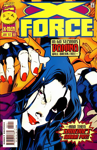 X-Force Vol 1 # 62