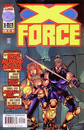 X-Force Vol 1 # 64