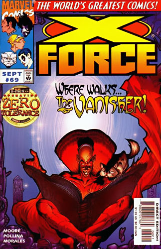 X-Force Vol 1 # 69