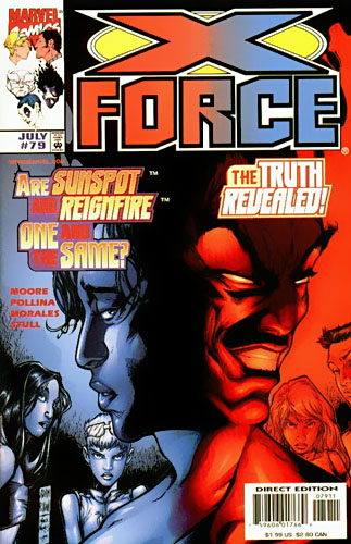 X-Force Vol 1 # 79