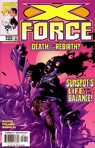 X-Force Vol 1 # 80