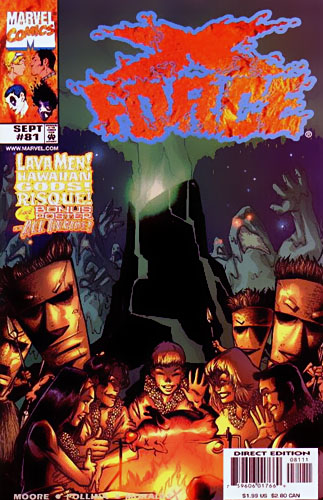X-Force Vol 1 # 81