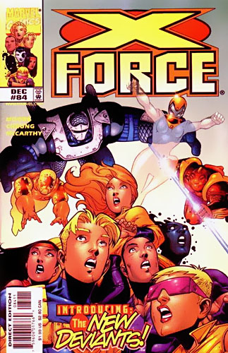 X-Force Vol 1 # 84