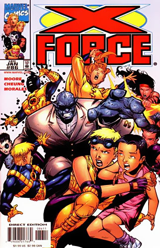 X-Force Vol 1 # 86