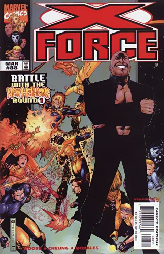 X-Force Vol 1 # 88