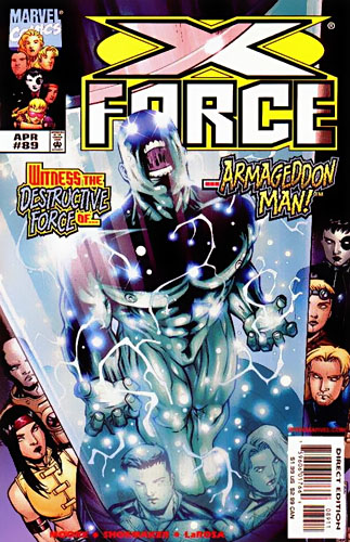 X-Force Vol 1 # 89