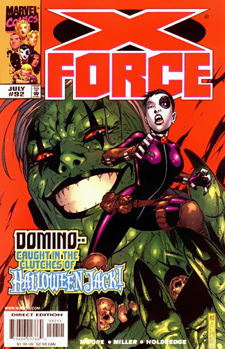 X-Force Vol 1 # 92
