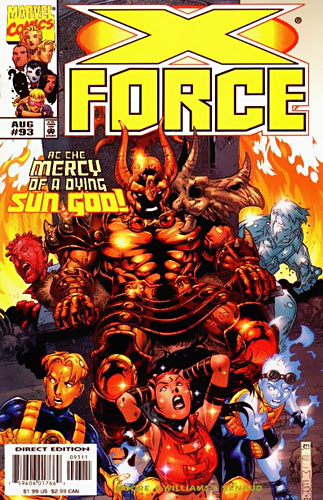 X-Force Vol 1 # 93