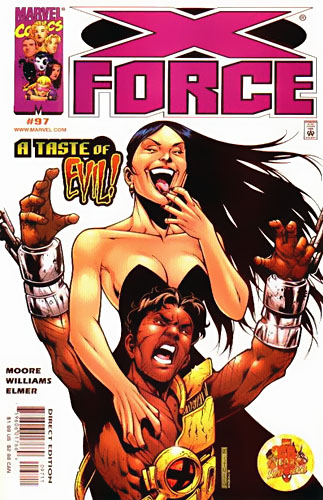 X-Force Vol 1 # 97