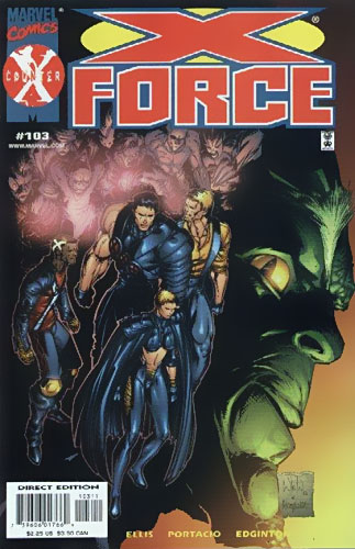 X-Force Vol 1 # 103