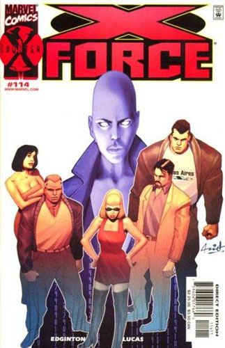 X-Force Vol 1 # 114