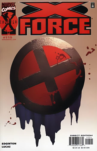 X-Force Vol 1 # 115