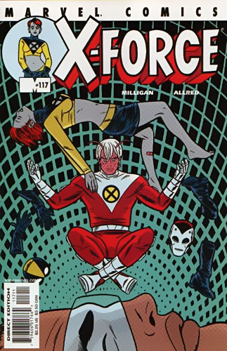 X-Force Vol 1 # 117